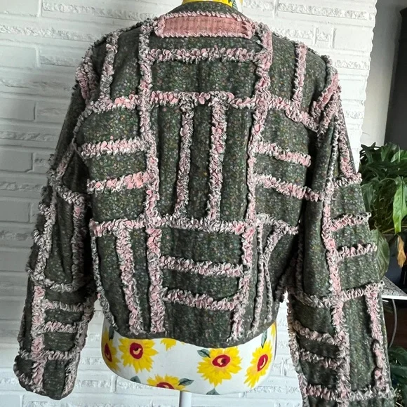 Handmade lined jacket - Picture 3 of 7
